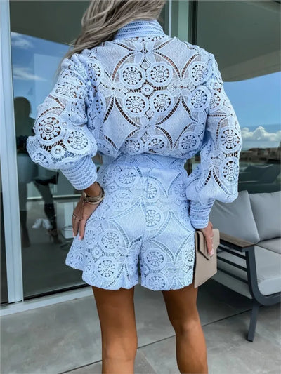 Fayra - Embroidered Set