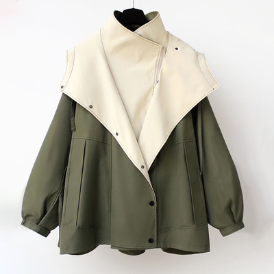 Beate | Trench-coat élégant et déperlant