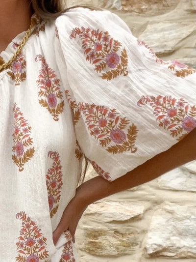 Sofia | Robe Mini Asymétrique