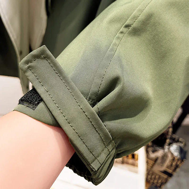 Beate | Trench-coat élégant et déperlant