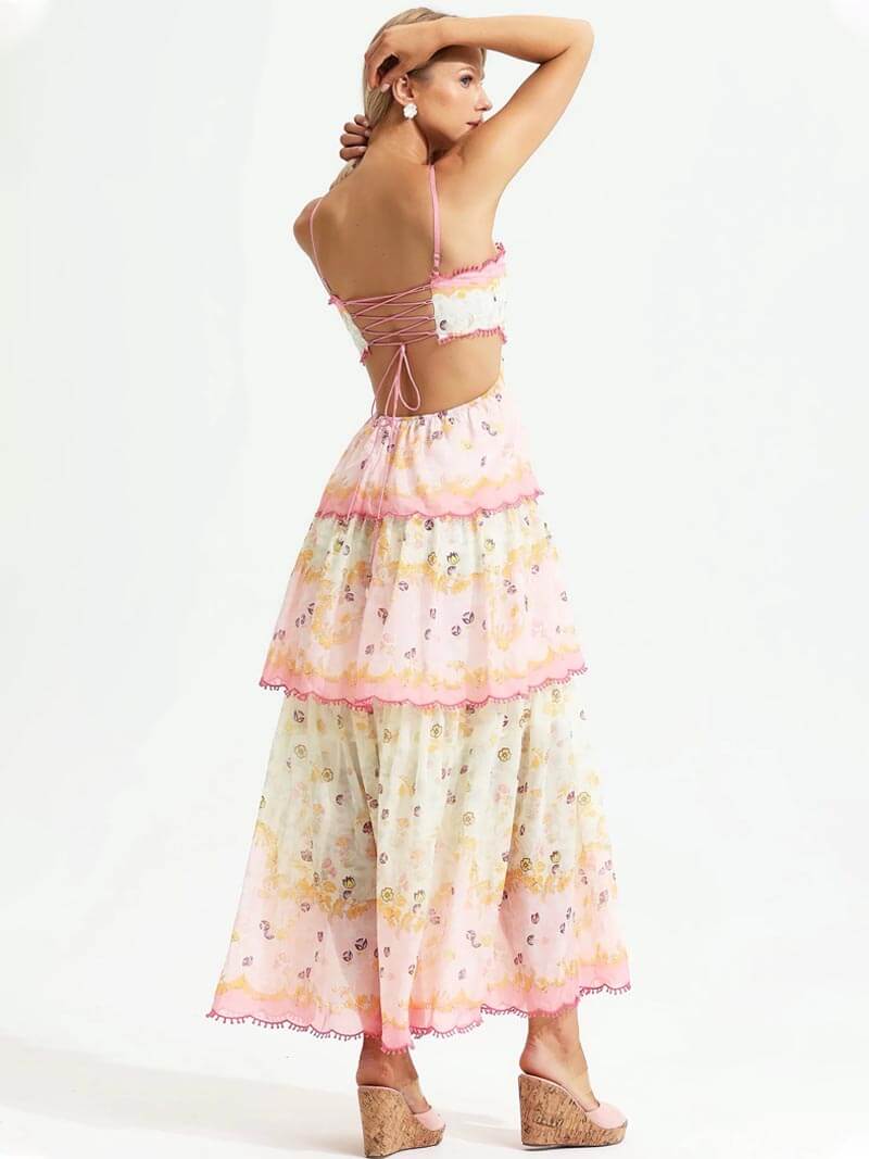 Selena | Robe Maxi d'Été