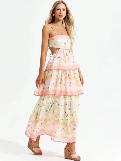 Selena | Robe Maxi d'Été