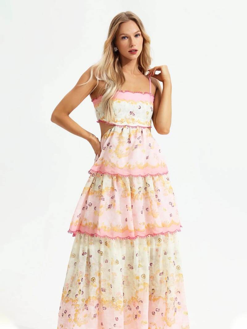 Selena | Robe Maxi d'Été