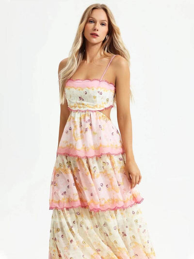 Selena | Robe Maxi d'Été
