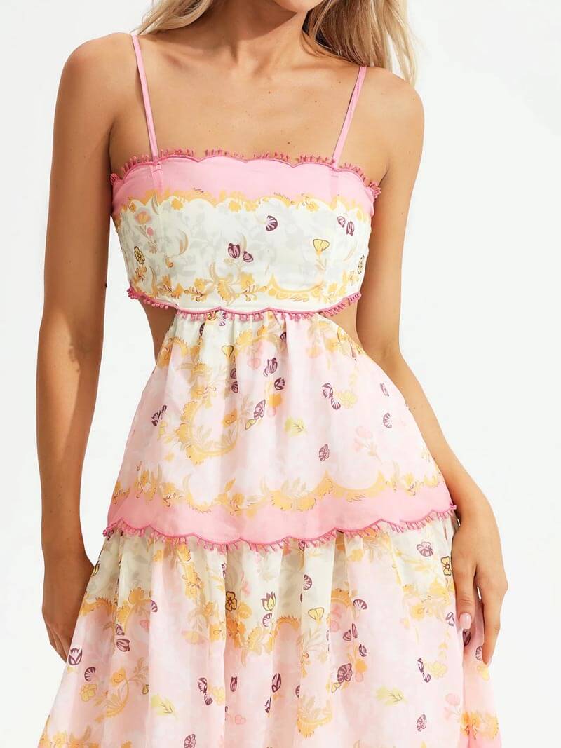 Selena | Robe Maxi d'Été