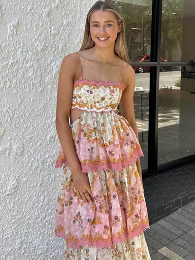 Selena | Robe Maxi d'Été