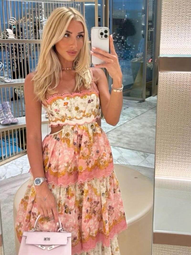 Selena | Robe Maxi d'Été