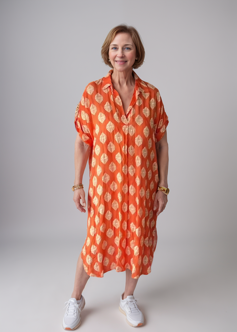 Ida™ | Robe chemise légère