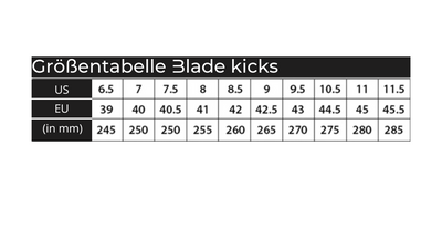 BLADE KICKS Noir +8CM Élévation