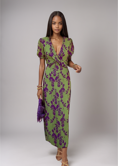Antonia™ | Robe portefeuille Boho-Chic