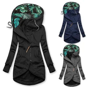 AMANDINE - MANTEAU D'HIVER IMPERMÉABLE ET COUPE-VENT