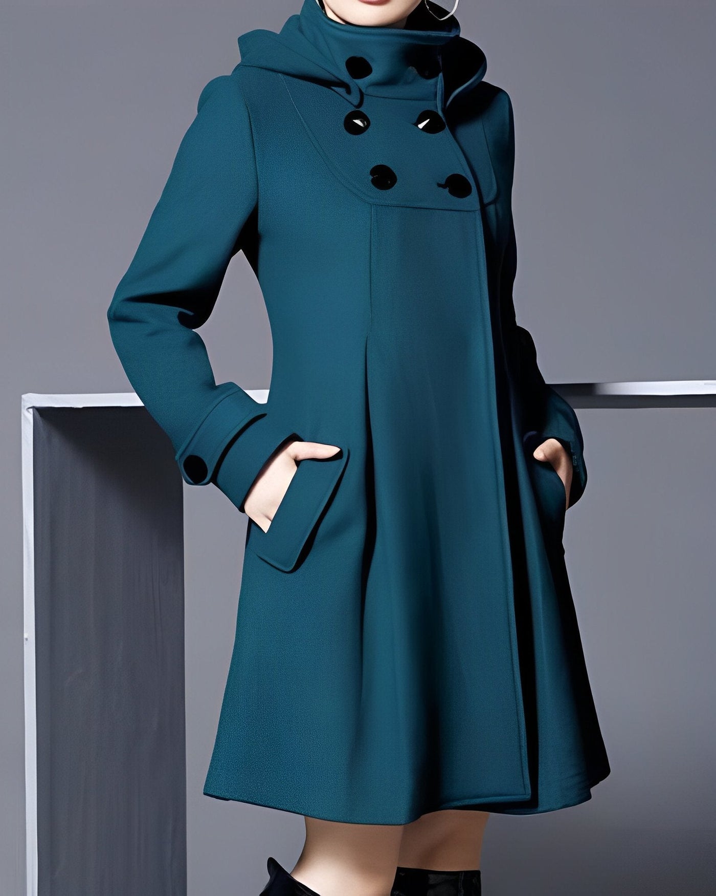 Camille | Veste avec poches latérales