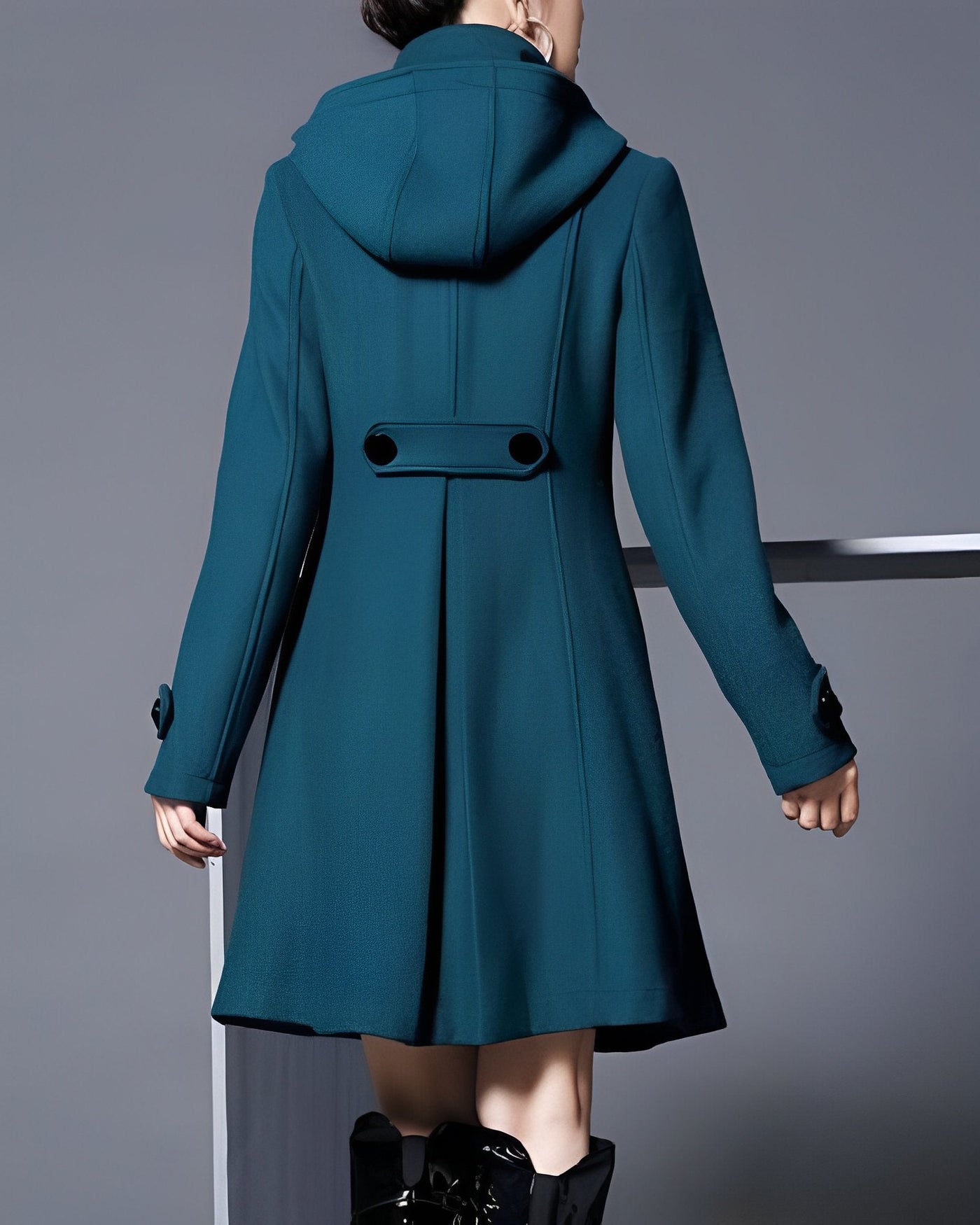 Camille | Veste avec poches latérales