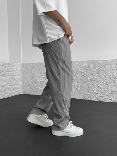 NICOLAS - PANTALON CÔTELÉ