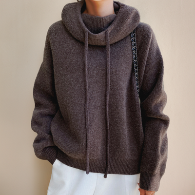 Élodie – Pull douillet en laine mélangée