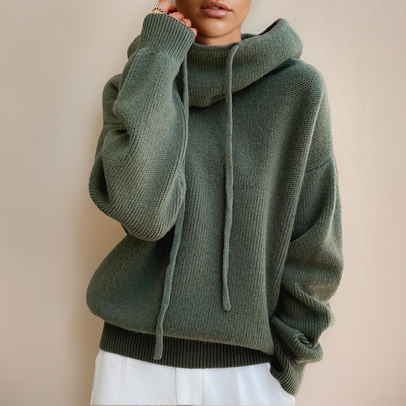 Élodie – Pull douillet en laine mélangée