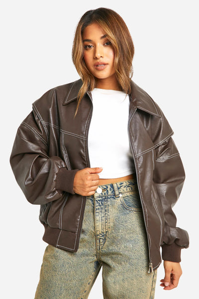 ALICE - VESTE EN CUIR