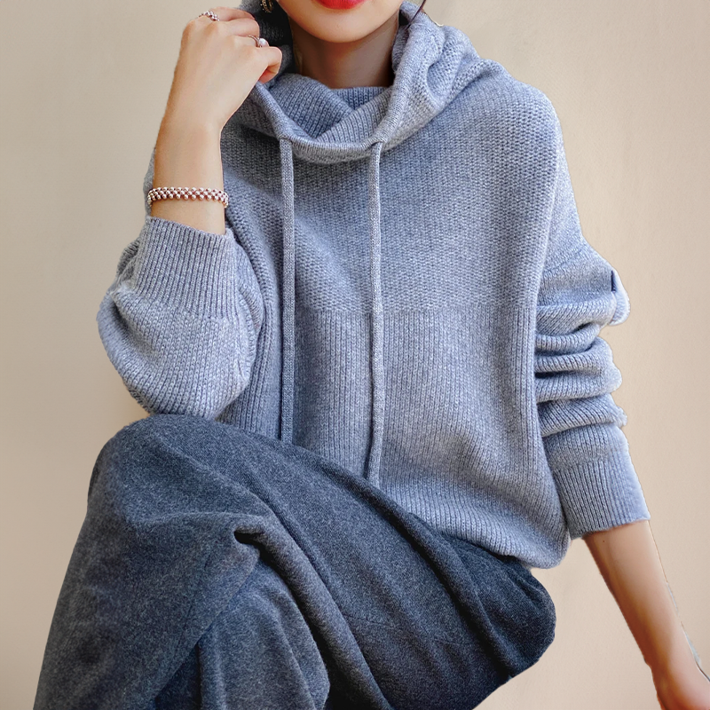 Élodie – Pull douillet en laine mélangée