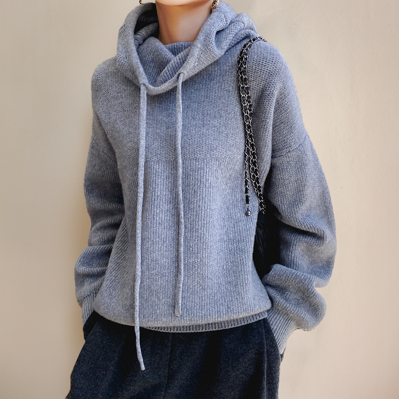 Élodie – Pull douillet en laine mélangée