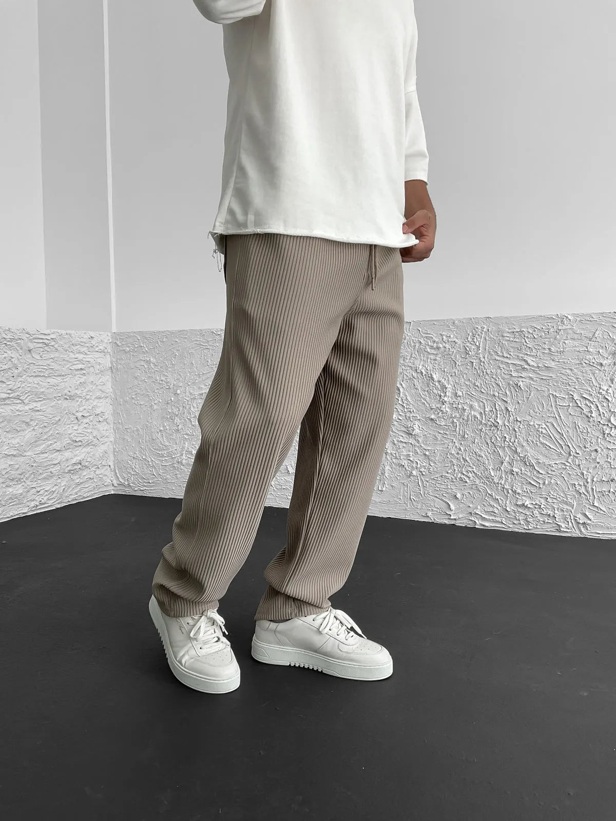 NICOLAS - PANTALON CÔTELÉ