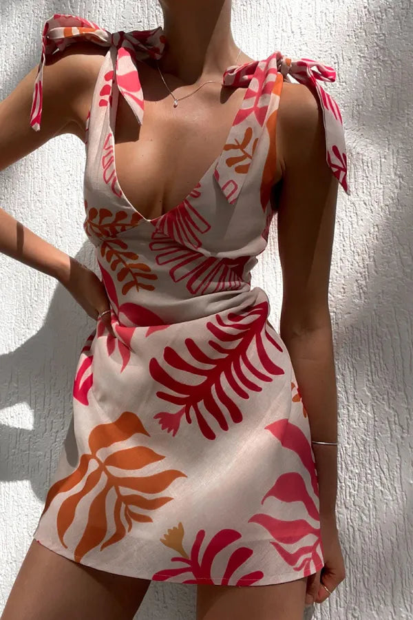 Chelsey | Robe Mini d'Été