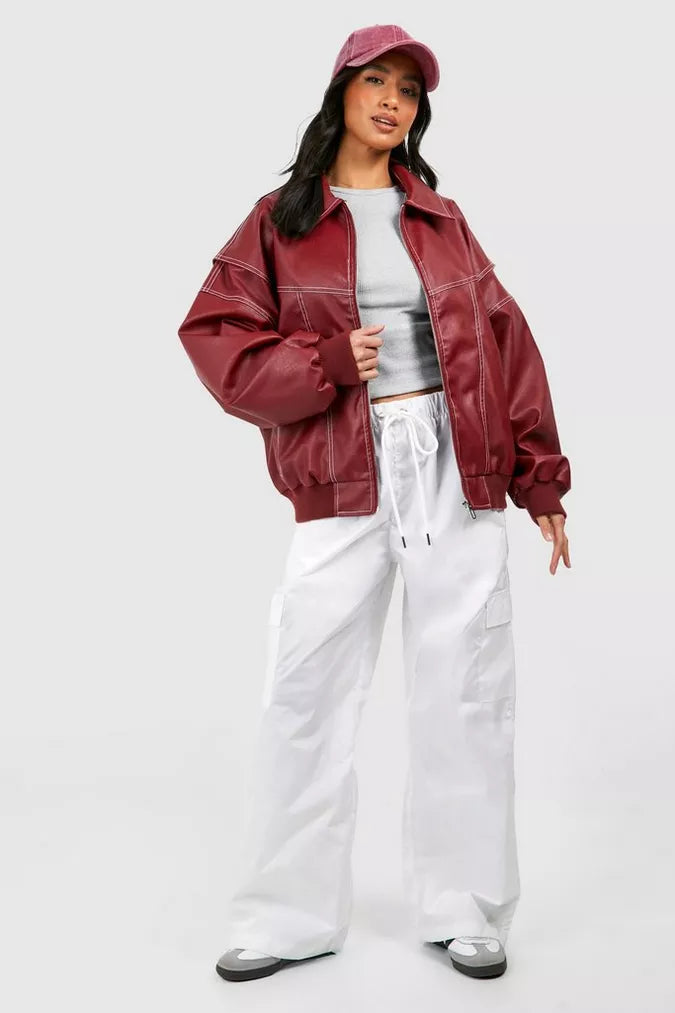 ALICE - VESTE EN CUIR