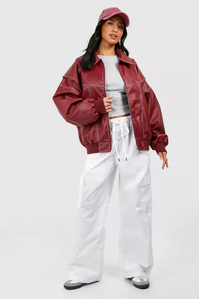 ALICE - VESTE EN CUIR