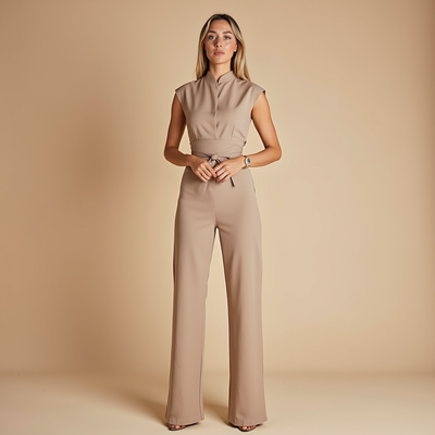 Greta™ | Combinaison élégante avec ceinture