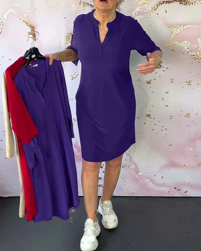 Lina™ | Robe polo confortable pour tous les jours