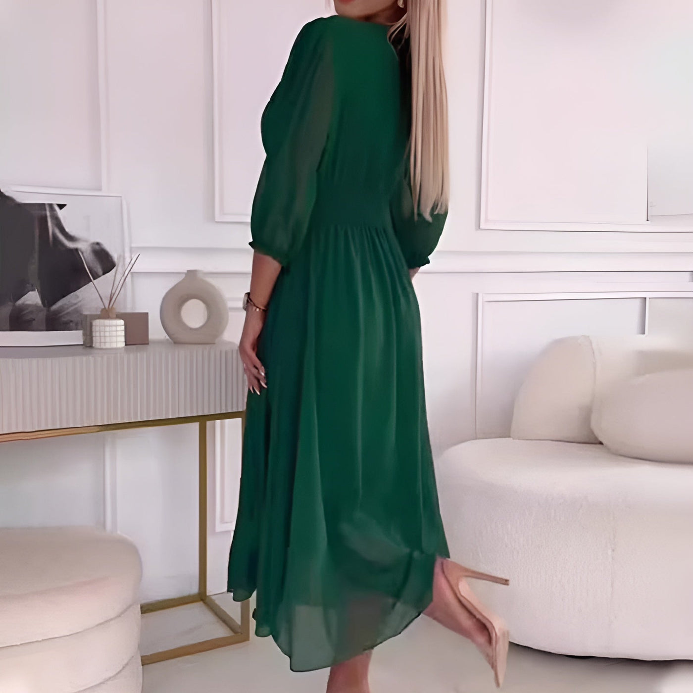 Mathilda™ | Robe en chiffon légère et soyeuse