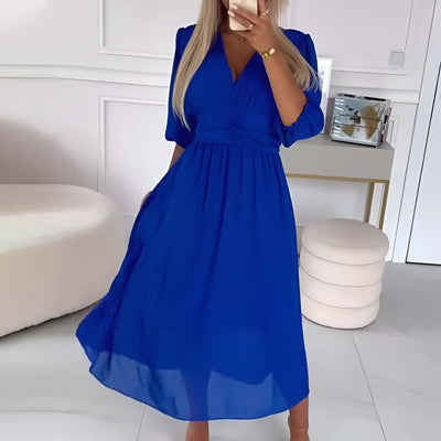 Mathilda™ | Robe en chiffon légère et soyeuse