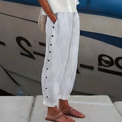 Dagny | Pantalon en lin léger