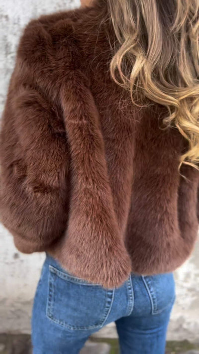 LENA - MANTEAU DE FOURRURE
