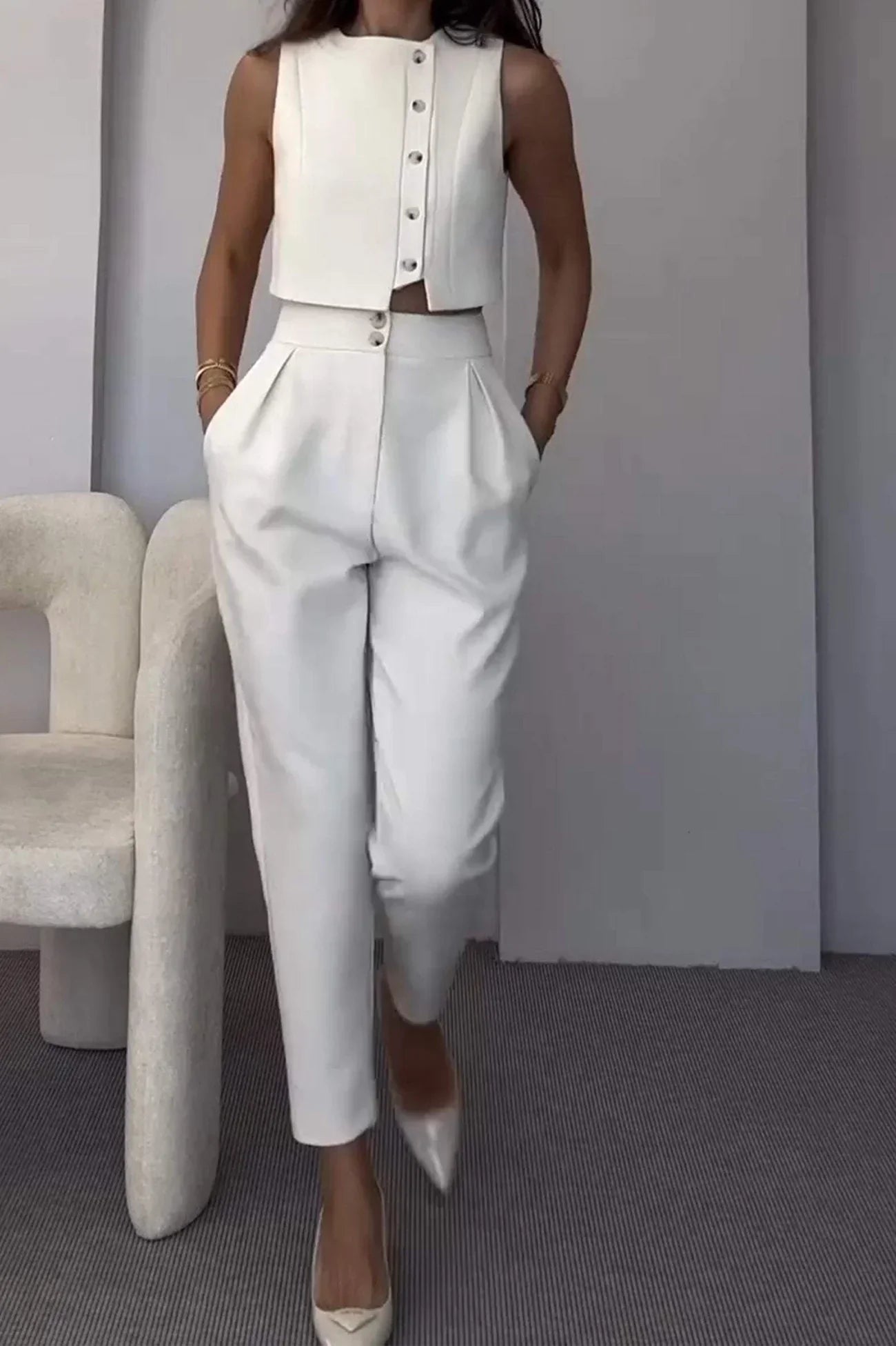 Alina - Élégant Ensemble