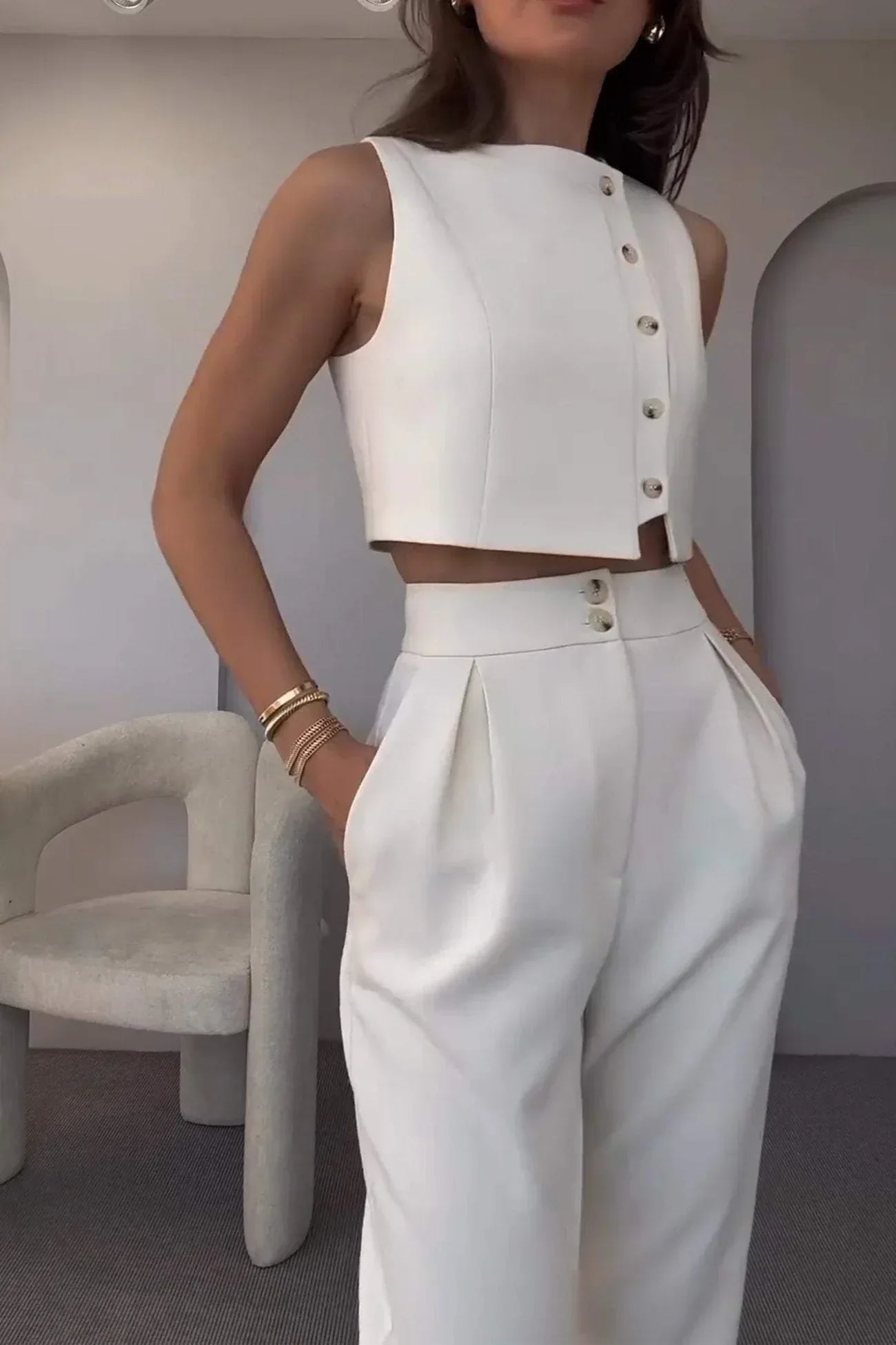 Alina - Élégant Ensemble