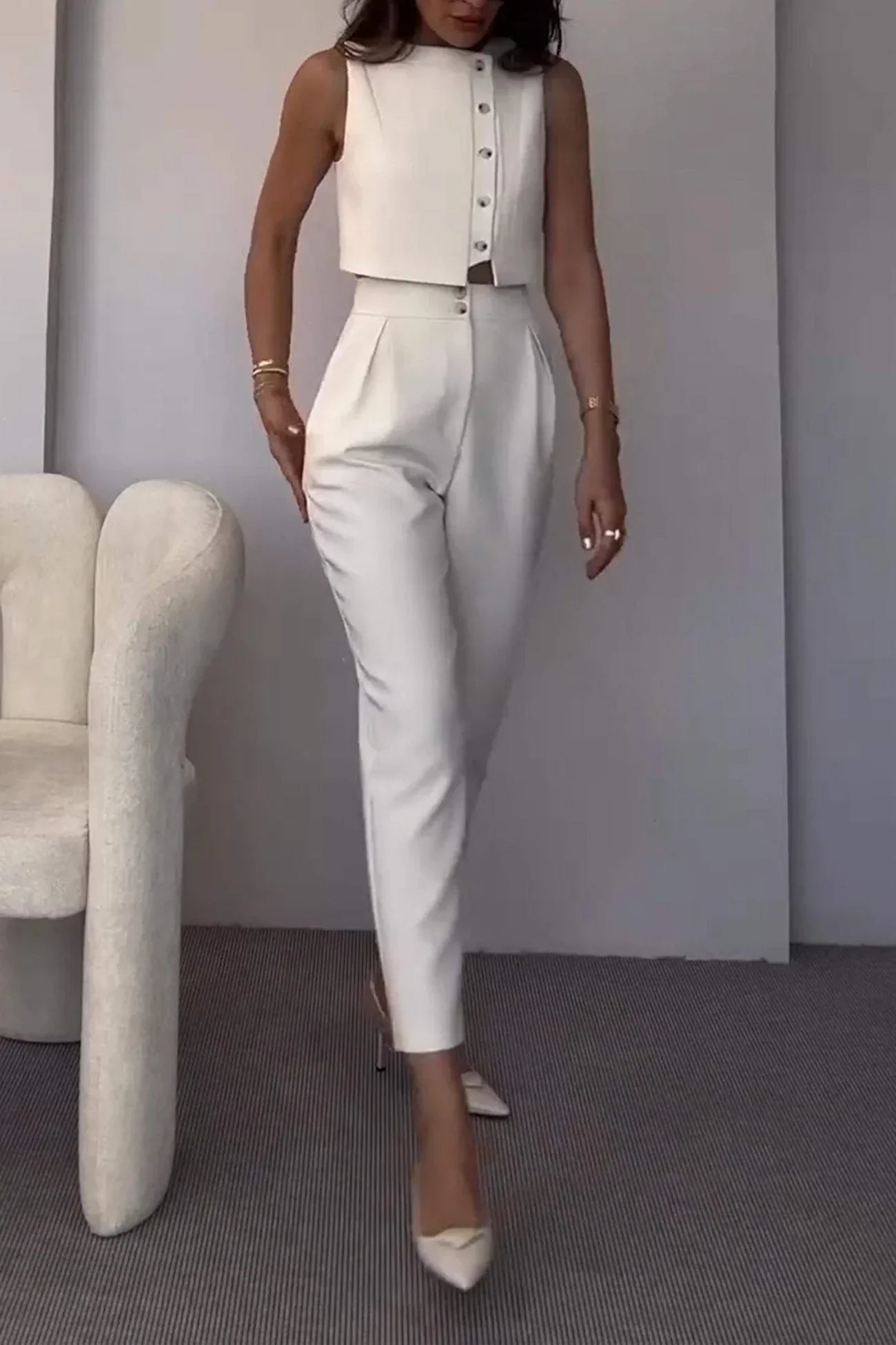 Alina - Élégant Ensemble