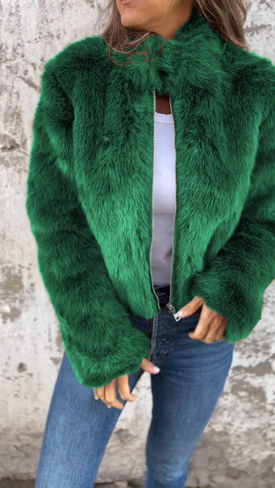 LENA - MANTEAU DE FOURRURE