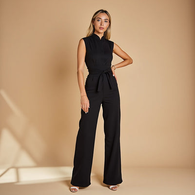 Greta™ | Combinaison élégante avec ceinture