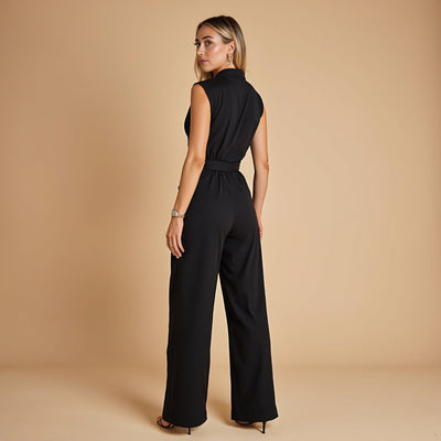 Greta™ | Combinaison élégante avec ceinture