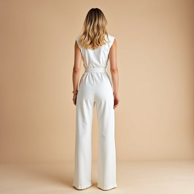 Greta™ | Combinaison élégante avec ceinture