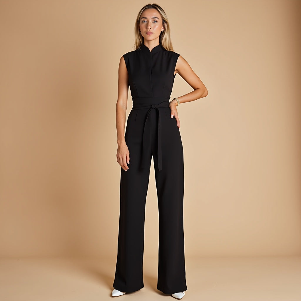 Greta™ | Combinaison élégante avec ceinture
