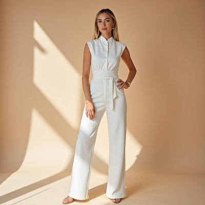 Greta™ | Combinaison élégante avec ceinture