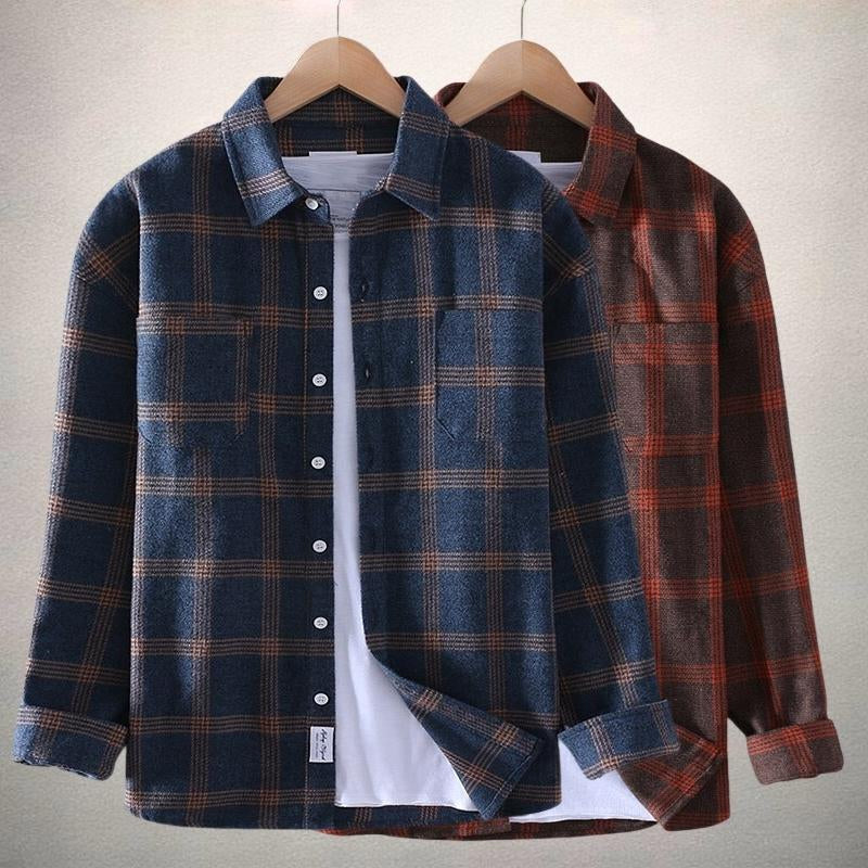 Le Rowan™ | Chemise Décontractée en Coton