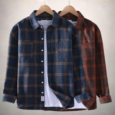 Le Rowan™ | Chemise Décontractée en Coton