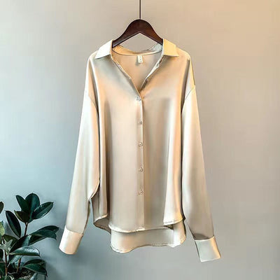 SOFIA - BLOUSE EN SATIN