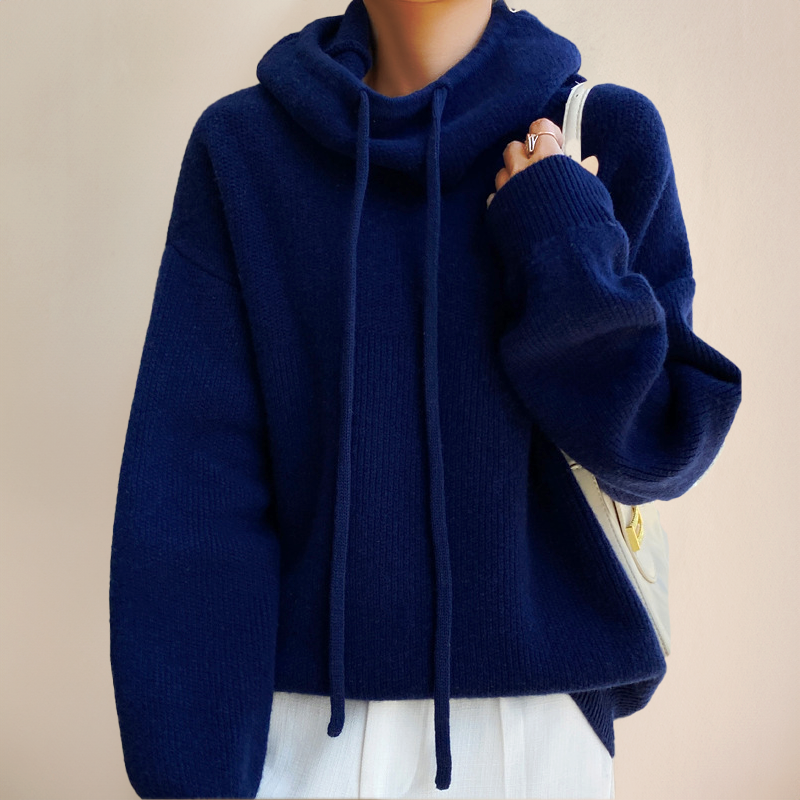 Élodie – Pull douillet en laine mélangée