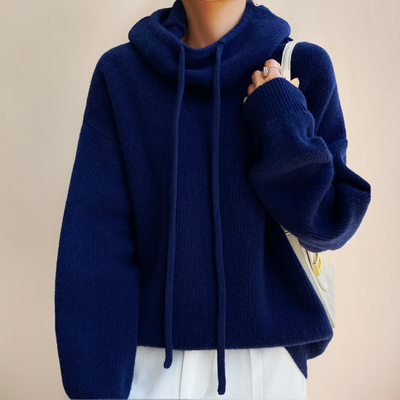 Élodie – Pull douillet en laine mélangée