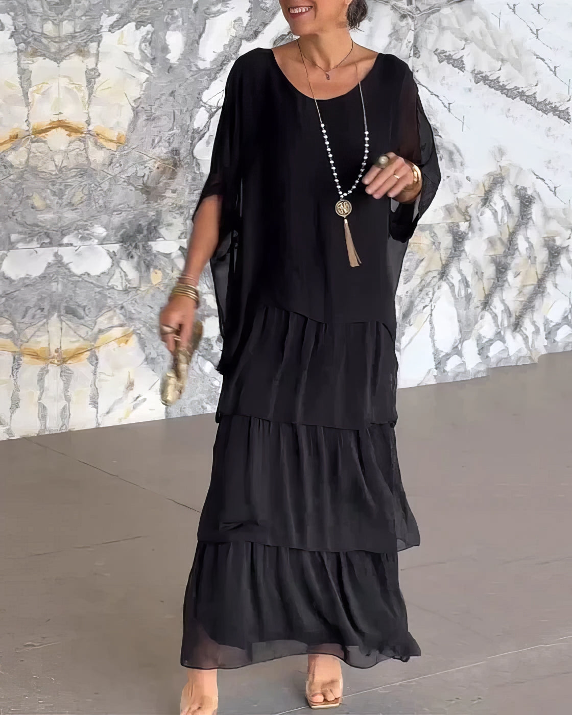 Alizée – Robe Bohème Fluide