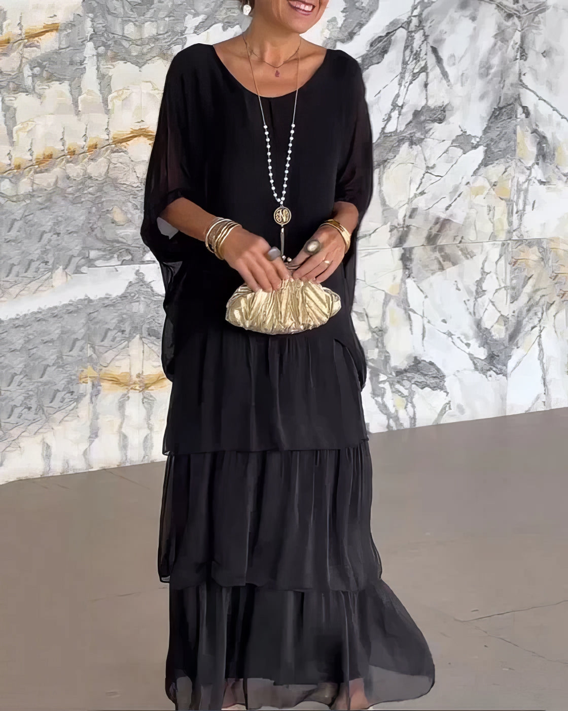 Alizée – Robe Bohème Fluide