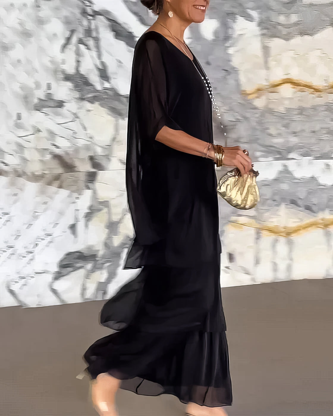 Alizée – Robe Bohème Fluide